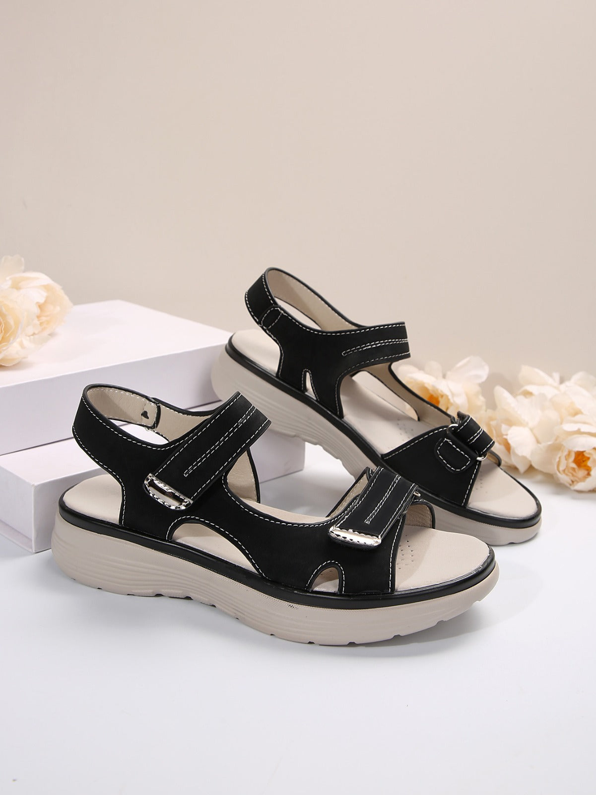 AMELIA | Comfortable Sandals Wide Toe Feet