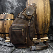 Milan | Frontier Leather Shoulder Bag