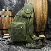 Milan | Frontier Leather Shoulder Bag