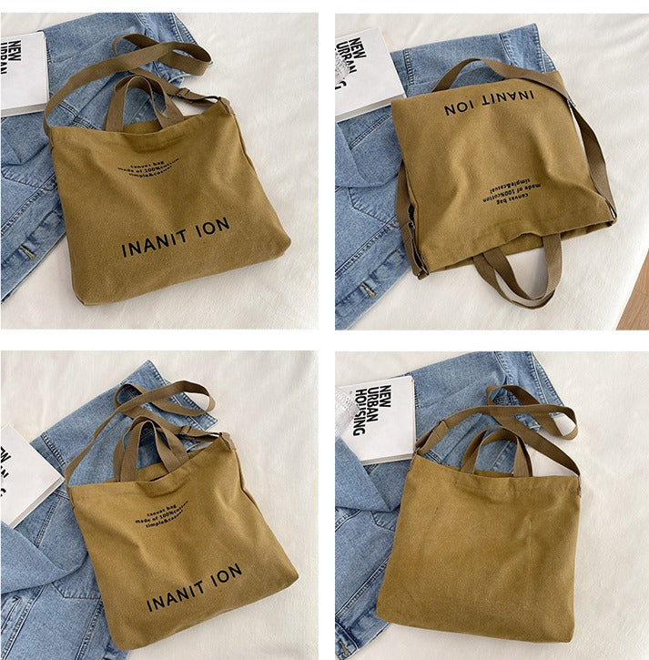 Versatile Inside Out Tote Bag