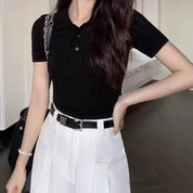 IRENE | Comfortable and Stylish Short Sleeve Top