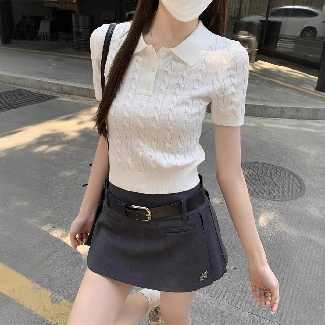 IRENE | Comfortable and Stylish Short Sleeve Top