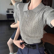 IRENE | Comfortable and Stylish Short Sleeve Top