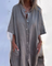 Women's Boho Shirt Dress - Elegant Summer Dresses for Effortless Style and Comfort 0