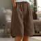 Women's Comfort Shorts for Effortless Style and All-Day Wear - Flattering Relaxed Fit, Soft and Breathable for Warm Weather 10
