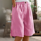 Women's Comfort Shorts for Effortless Style and All-Day Wear - Flattering Relaxed Fit, Soft and Breathable for Warm Weather 4