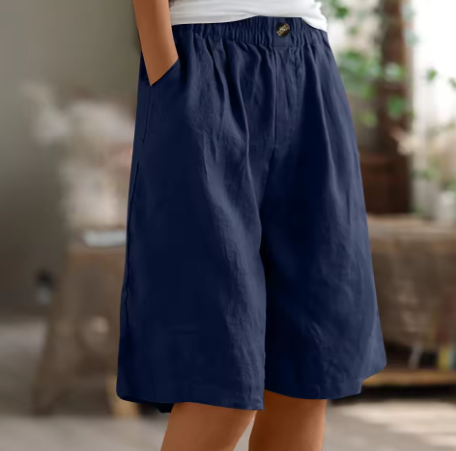 Women's Comfort Shorts for Effortless Style and All-Day Wear - Flattering Relaxed Fit, Soft and Breathable for Warm Weather 5