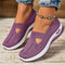 Women's Slip-On Comfort Shoes with Orthopedic Support for Everyday Wear 4