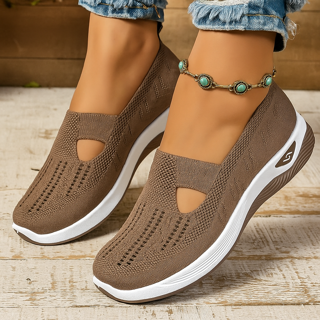 Women's Slip-On Comfort Shoes with Orthopedic Support for Everyday Wear 7