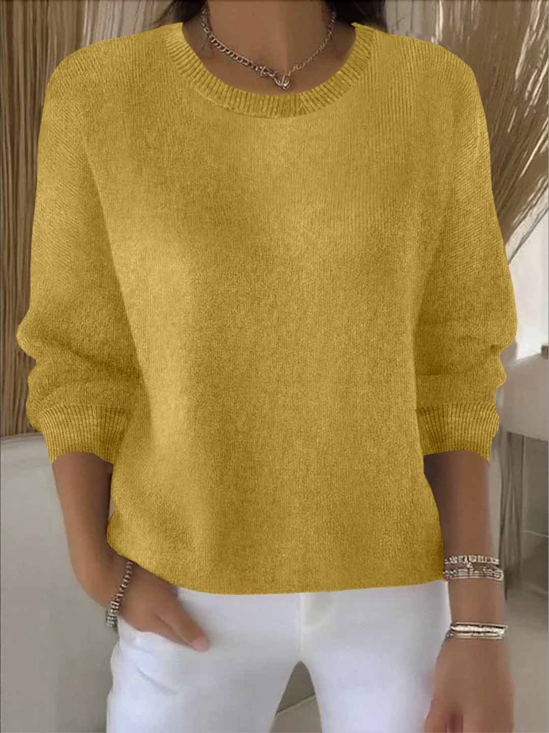 Women's Sweater - Elegant Style and Comfort for Any Occasion 0
