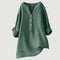 Womens Tunic Tops - Relaxed Button Tunic Clothing for Effortless Everyday Style 3