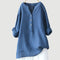 Womens Tunic Tops - Relaxed Button Tunic Clothing for Effortless Everyday Style 4