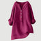 Womens Tunic Tops - Relaxed Button Tunic Clothing for Effortless Everyday Style 8