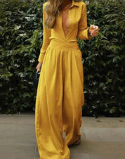 ELIZA | Stylish Retro Fashion Jumpsuit