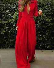 ELIZA | Stylish Retro Fashion Jumpsuit