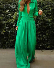ELIZA | Stylish Retro Fashion Jumpsuit