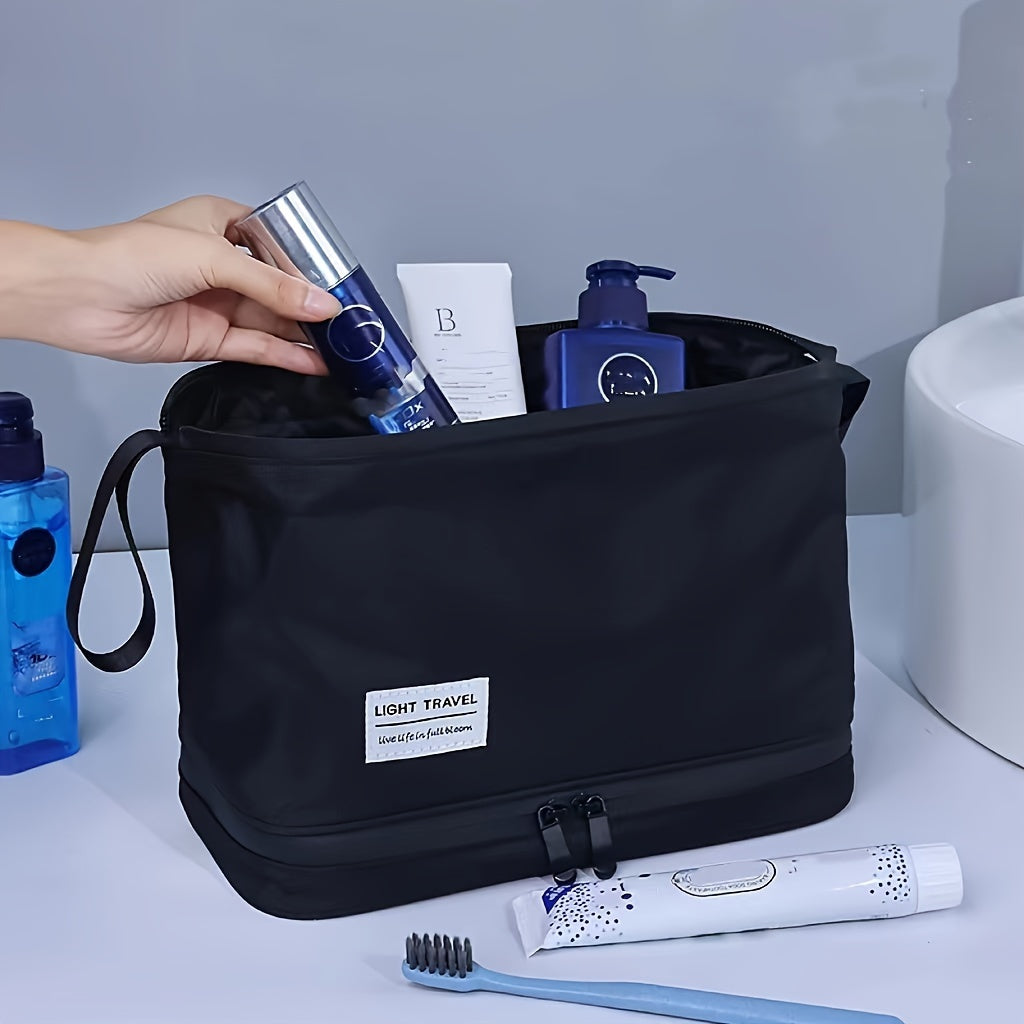 Clifford | Elegant and spacious culture bag with multiple compartments