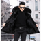 Men's hood winter parka jacket | Warmth-5