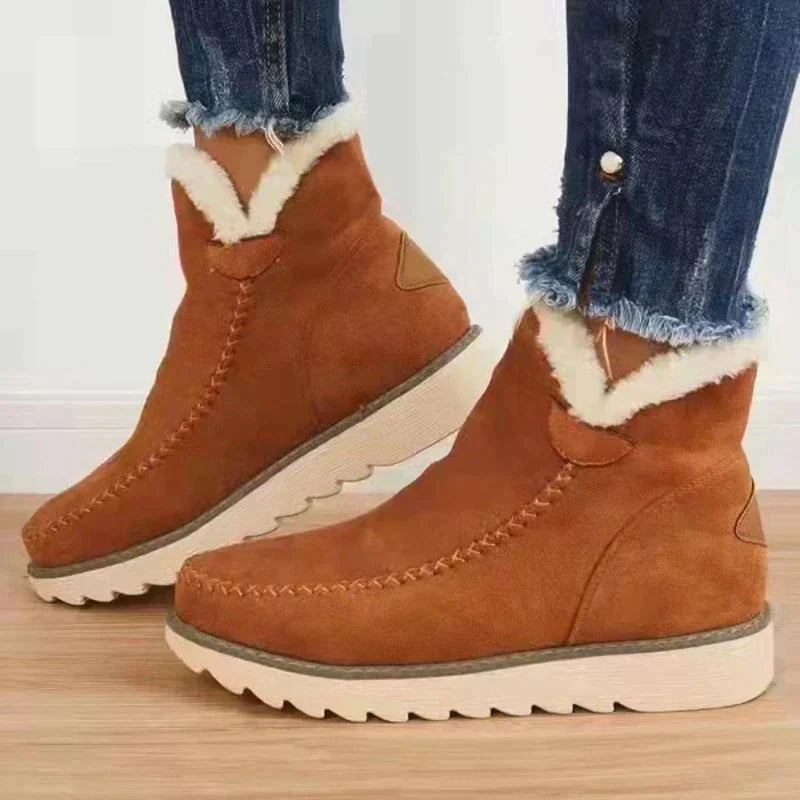 CALPE | Fluffy Warm Boots Women