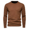 Men’s Crew Neck Sweater – Regular Fit – Long Sleeve – Soft & Warm Knit Jumper-1