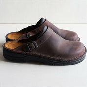 Finn | Rustic Slip-On Clogs