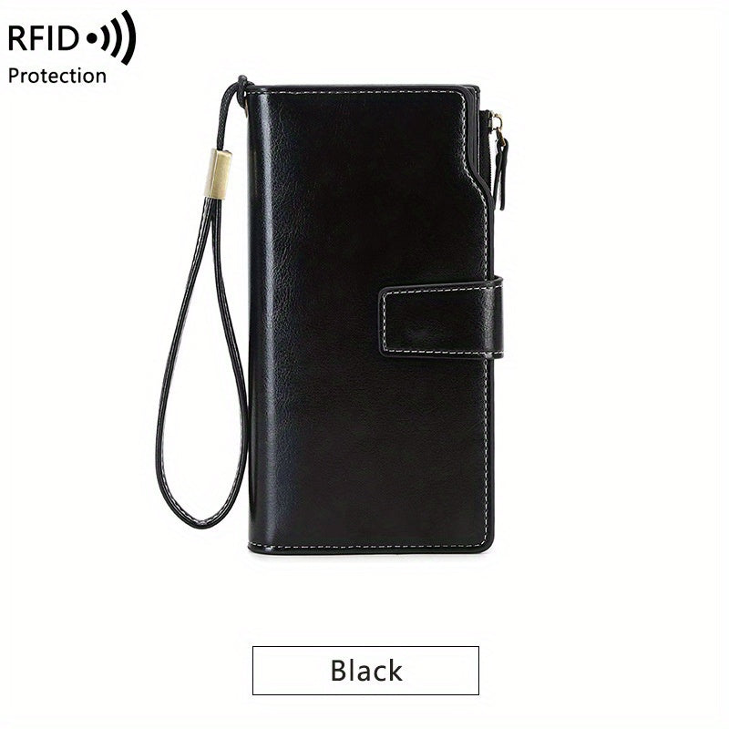 Dulce | RFID-Safe Travel Bag | Multi-Compartment Vintage Clutch