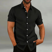 JADEN | Short Sleeve Shirt with Collar