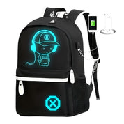 Kurt | Spacious Waterproof Backpack and Messenger Bag Set for Kids