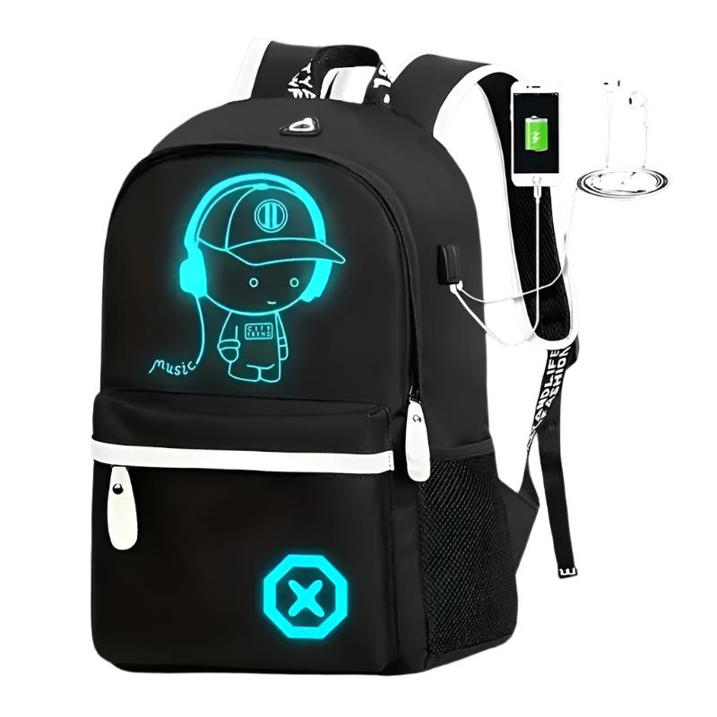 Kurt | Spacious Waterproof Backpack and Messenger Bag Set for Kids
