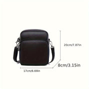 Lena | Compact Leather bag