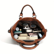 Chloe | Chic and Spacious Multi-Handle Tote