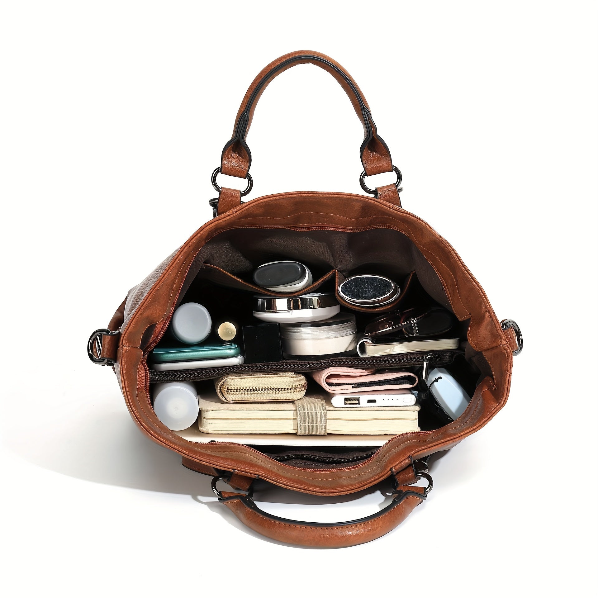 Chloe | Chic and Spacious Multi-Handle Tote
