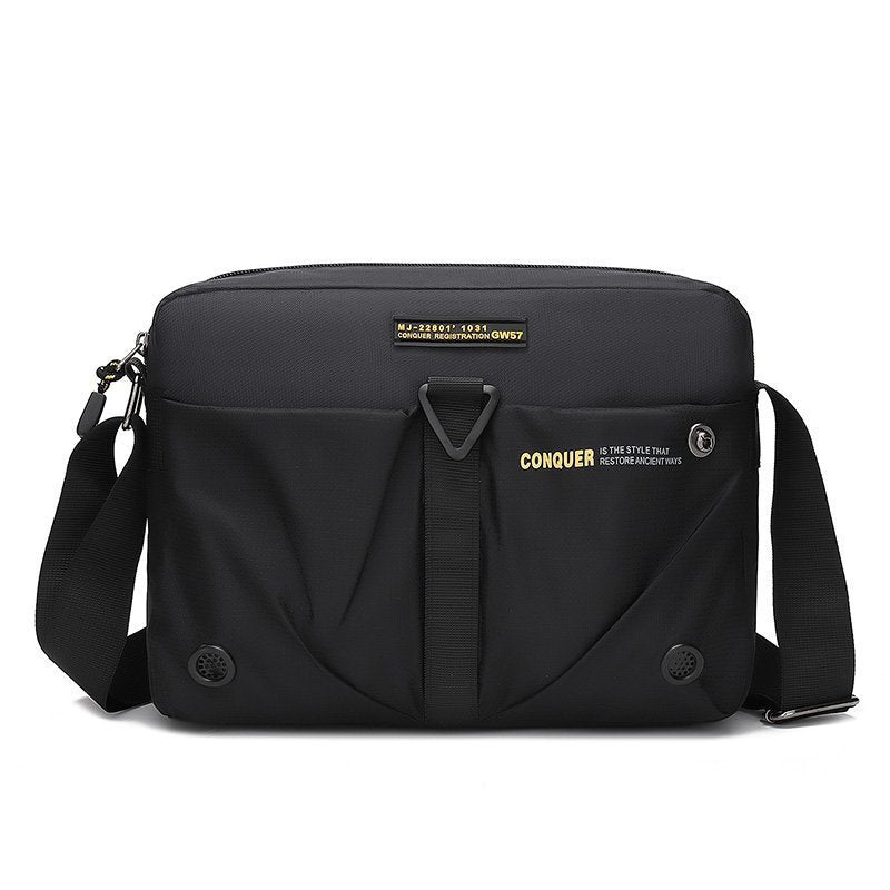 Luca | Anti-Theft Crossbody Messenger Bag