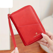 RFID | Protected Travel Wallet Anti Theft