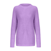 Sweater in a relaxed fit with long sleeves for women-2