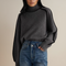 Meikena | Women's warm turtleneck sweater | winter-4