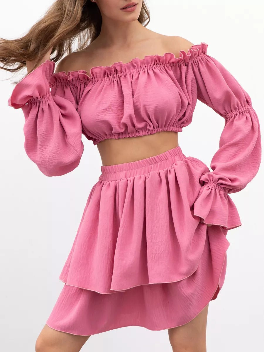 HILDA | Off-Shoulder Set