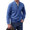 Men's zip sweater in cashmere-6