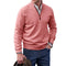 Men's zip sweater in cashmere-5