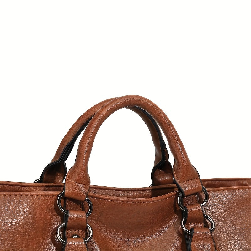 Chloe | Chic and Spacious Multi-Handle Tote