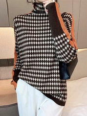  Sweater: Elegant autumn sweater for women-1