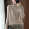 Women's turtleneck - warm & stylish for winter-4