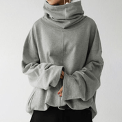 Sweater in fashionable oversize for an elegant look for women-2