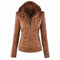 Quetin | Jacket with hood for women-1