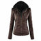 Quetin | Jacket with hood for women-3