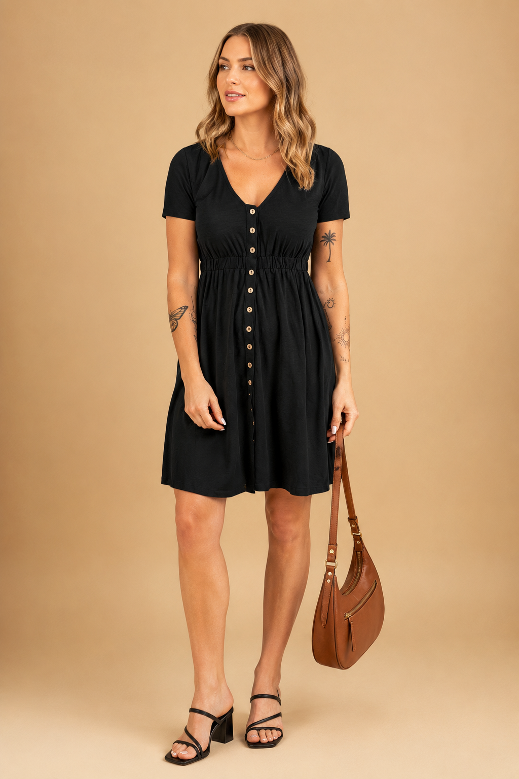 AVINA | Button-down Dress Summer