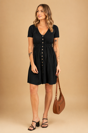 AVINA | Button-down Dress Summer