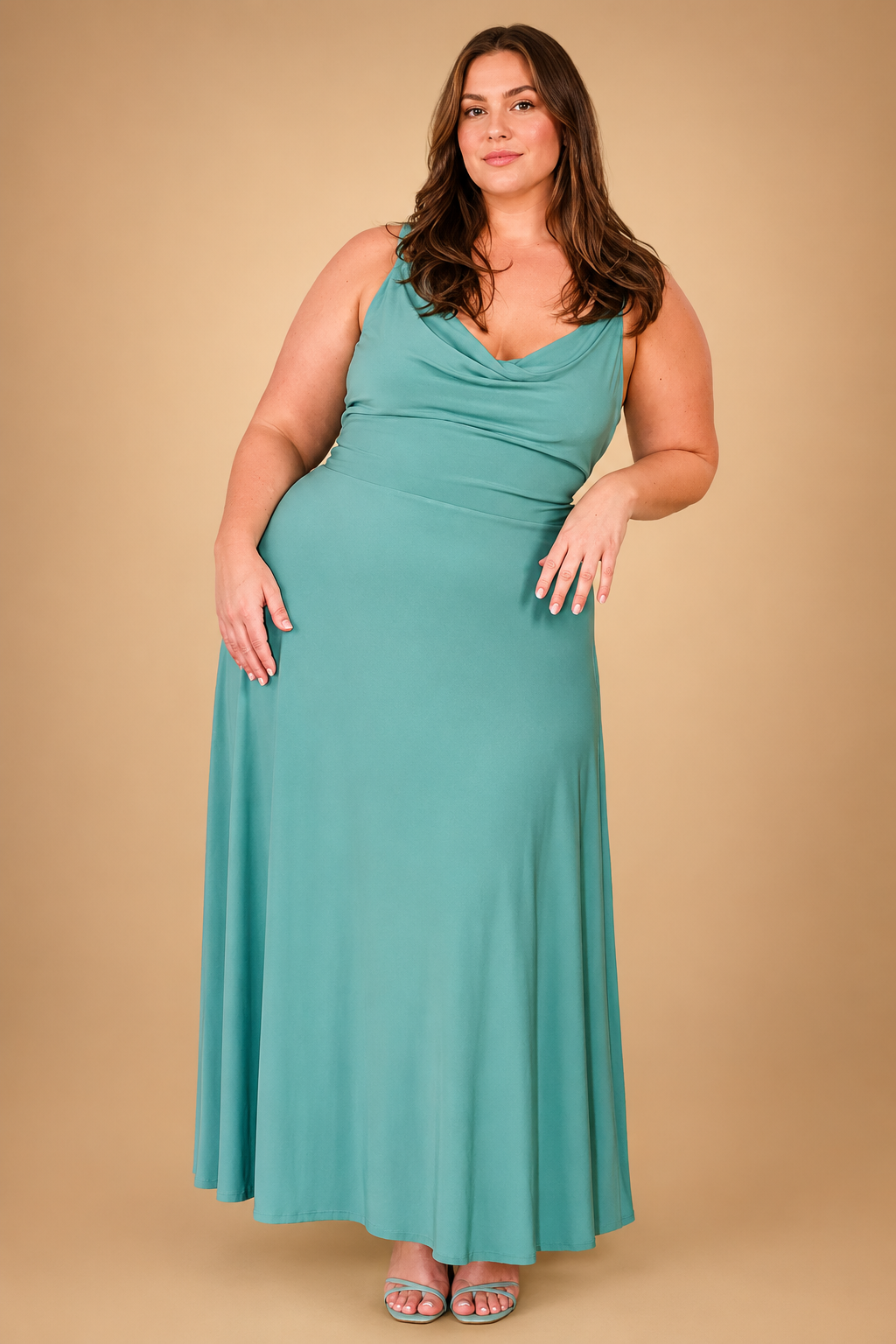FREYA | Stylish Elegance and Sustainable Maxi Dress