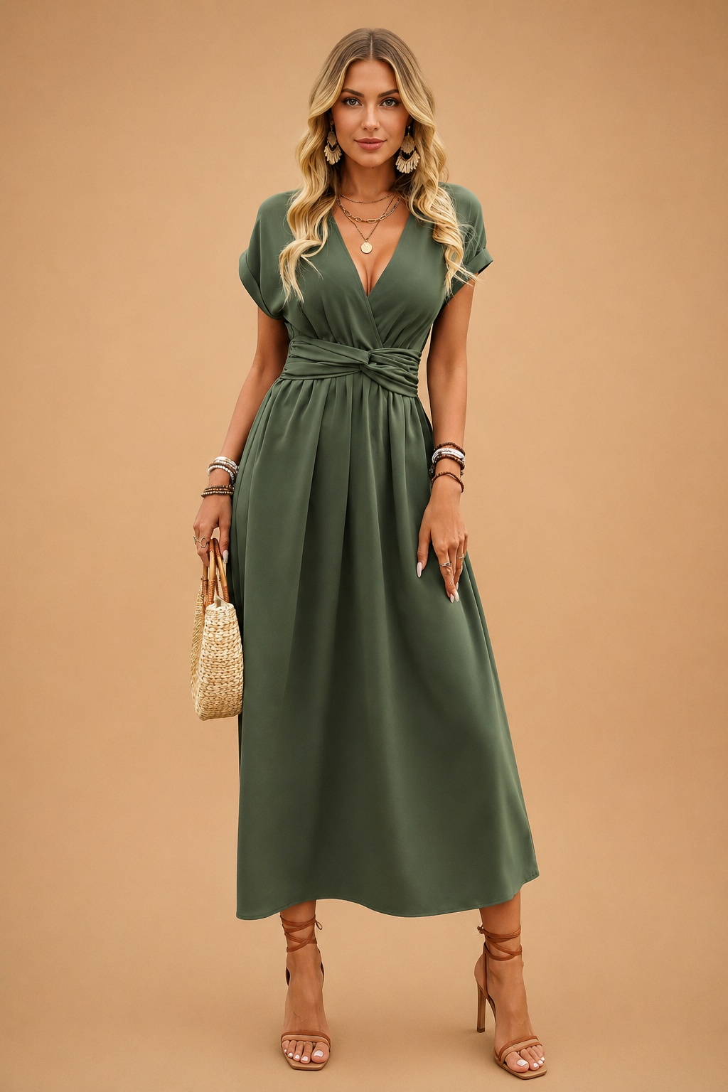 CHLOE | Elegant Summer Dress