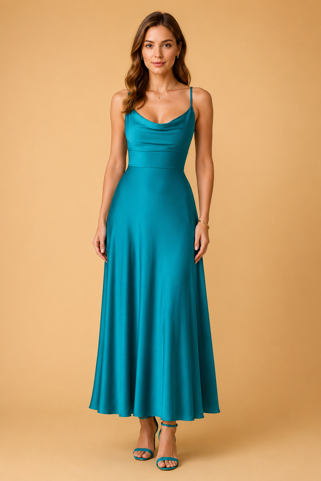 FREYA | Stylish Elegance and Sustainable Maxi Dress